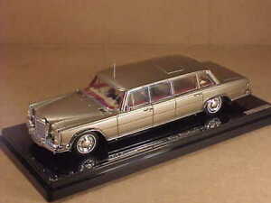 【送料無料】模型車 モデルカー スケールメルセデスベンツプルマンベルギーボードゥアンscale tsm164352 143 1964 mercedesbenz 600 pullmanbelgian king baudouin