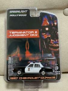【送料無料】模型車 モデルカー ライトグリーンシボレーカプリスターミネーターハリウッドlight green 164 chevrolet ca terminator hollywood｜hokushin 17,489円