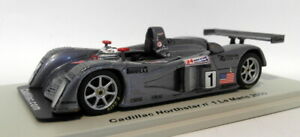 【送料無料】模型車 モデルカー スパークスケールレジンキャデラックルマンspark 143 scale resin sccn01 cadillac 11 le mans 2000｜hokushin