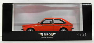 【送料無料】模型車 モデルカー ネオスケールレジンモデルオペルカデットシティエディションレッドneo 143 scale resin model neo43073 opel kadett city ltd edition 1 of 300red|hokushin