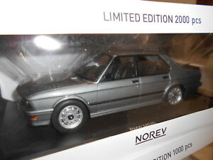 【送料無料】模型車 モデルカー ノレフnv183261 by norev bmw m 535i e28 1986 118|hokushin