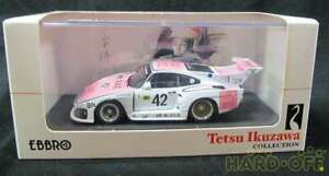 【送料無料】模型車 モデルカー エブロツイクザワコレクションイタリヤポルシェホワイトebbro tetsu ikuzawa collection itariya porsche 935k3 lm 1980 white 4526175445874｜hokushin
