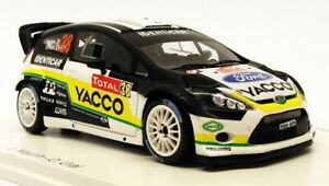 【送料無料】模型車 モデルカー スパークスケールフォードフィエスタモンテカルロspark 143 scale s3347ford fiesta rs wrc 38 monte carlo 2012