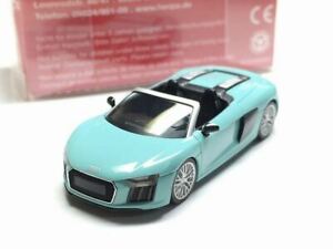 【送料無料】模型車 モデルカー ヘルパアウディスピンヌノイヴェルティググリュンリミッティエルテオーフラッグherpa audi r8 v10 spinne neuwertig grun limitierte auflage 187