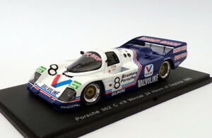 【送料無料】模型車 モデルカー スパークスケールポルシェデイトナspark 143 scale s0947 porsche 962 c 1st 24h of daytona 1985 18,179円