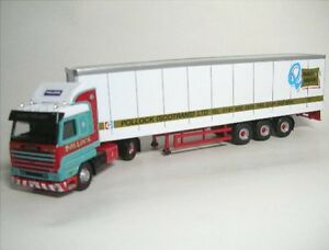 【送料無料】模型車 モデルカー スカニアボックストレーラーパロック