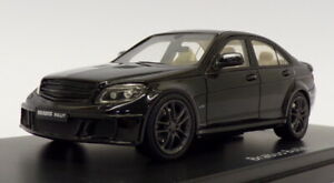 【送料無料】模型車 モデルカー シューコスケールモデルカーブラバスブリットブラック|hokushin