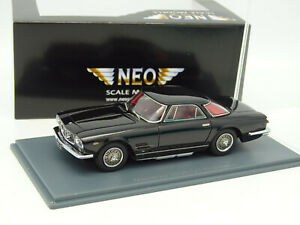 【送料無料】模型車 モデルカー ネオマセラティアレマーノシュワルツneo 143 maserati 5000 gt allemano schwarz｜hokushin