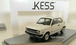 【送料無料】模型車 モデルカー モデルフィアットホワイトkess model 143 fiat 127 2s 1977 white ke43010070 17,362円