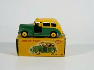【送料無料】模型車 モデルカー ディンキートイズオースティンタクシーボックスdinky toys gb n254 austin taxi box