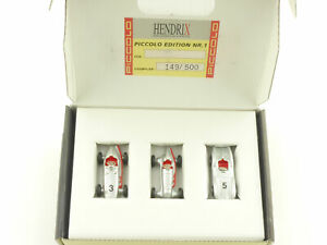 【送料無料】模型車 モデルカー シューコヘンドリックスピッコロセットメルセデスschuco hendrix piccolo set 702 703 704 mb mercedes only 500x ovp 16051497