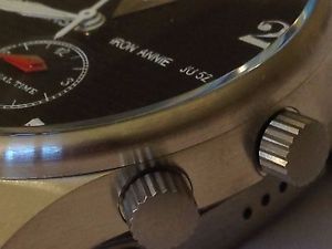 腕時計 ウォッチジュデュアルタイム¥junkers ju52 dual time 6640m2 rrp 199 腕時計 ウォッチジュデュアルタイム¥junkers ju52 dual time 6640m2 rrp 199