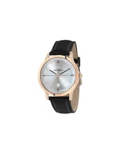 【送料無料】腕時計 ウォッチマセラティorologio maserati ricordo in pelle r8851125005