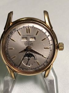 腕時計 ウォッチヴィンテージトリプルカレンダームーンフェイズメンズヴィーナスvintage 1950s ultramar triple calendar moonphase mens wristwatch cal venus 203 腕時計 ウォッチヴィンテージトリプルカレンダームーンフェイズメンズヴィーナスvintage 1950s ultramar triple calendar moonphase mens wristwatch cal venus 203