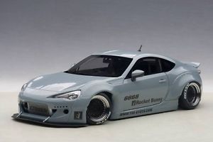 楽天市場 送料無料 模型車 モデルカー スポーツカーロケットバニートヨタコンクリートグレー Hokushin