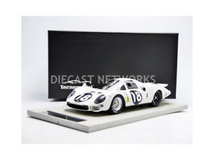 見事な Mans Le Blanc Elephant P 365 Ferrari 118 Mythos 送料無料 模型車 モデルカー スポーツカーミトスフェラーリエレファントブランルマンtecnomodel 1966 Tm1817b ebusmo Achisari Ge