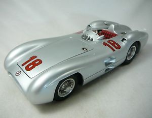 送料無料 模型車 モデルカー 118 スポーツカーメルセデストイレフランスグランプリmercedes Jm W196 Streamliner Jm Fangio Wc French French Gp 118 Cmc Hokushin