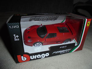 大好き urago 送料無料 模型車 モデルカー スポーツカーモデルフェラーリmodel Burago 143 50 F F50 Ferrari ebusmo Adrm Com Br