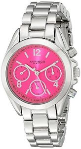 orologio donna akribos xxiv ak809sspk c9o orologio donna akribos xxiv ak809sspk c9o