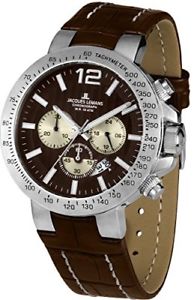 ジャックルマンカラーブラウンjacques lemans 11759e orologio da polso uomo, pelle, colore marrone ジャックルマンカラーブラウンjacques lemans 11759e orologio da polso uomo, pelle, colore marrone