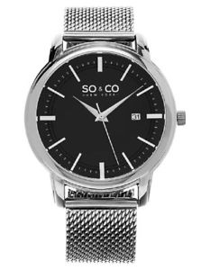 ニューヨークアナログストラップso amp; co york orologio da polso, uomo, analogico, cinturino in i1u ニューヨークアナログストラップso amp; co york orologio da polso, uomo, analogico, cinturino in i1u
