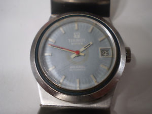ティソビンテージtissot orologio vintage automatic sideral 33 mm ティソビンテージtissot orologio vintage automatic sideral 33 mm