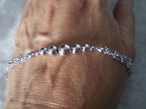 【送料無料】ブレスレット アクセサリ― シルバーボールブレスレットインチスターリングシルバーグラムsilver ball bracelet, 7 inches in length, in 478 grams of 925 sterling silver