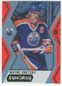 楽天市場 送料無料 スポーツ メモリアル カード 1718 50ウェイングレツキー1718 Synergy Red 50 Wayne Gretzky Hokushin