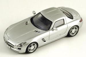 おすすめ Benz 送料無料 模型車 モデルカー スポーツカー メルセデスベンツシルバースパークmercedes Sls S1022 143 Spark 09 Silver Amg プラモデル 模型 ebchmo Laserfabrik Com