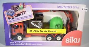 安い割引 155 送料無料 模型車 モデルカー スポーツカー メルセデスベンツリサイクルモデル Siku Mercedes 2710 Ovp Werbemodell Tv Transporter Recycling Benz ebchmo Adrm Com Br