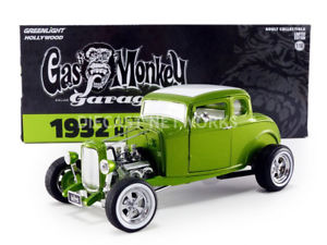 登場 送料無料 模型車 モデルカー スポーツカー フォードホットロッドカスタムガスモンキーガレージgreenlight Collectibles 118 Ford Hot Rod Custom Gas Monkey Garage レーシングカー Recyclan Com