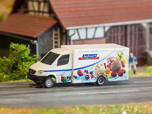 HERPA Faller 161610 Mercedes Benz Sprinter bofrost*