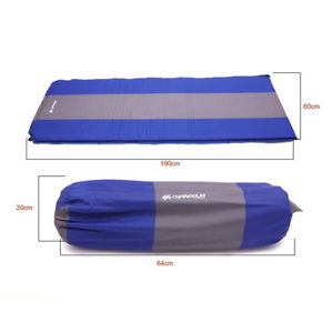 送料無料 キャンプ用品 アウトドア用寝具 キャンプロールマットキャンプベッドマットレスdouble Selfinflating Camping Sleeping Roll Mat Camp マット Bed Inflatable Sleeping Mattress Hokushin