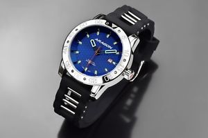 【送料無料】aragon a302blu sports machine automatic 48mm｜hokushin