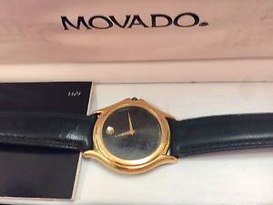 SALE／60%OFF】 movado museum mens vintage watch 87d1863 comes with