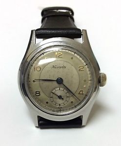 【送料無料】rare mens vintage nivada watch