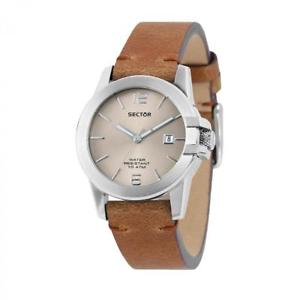 【送料無料】orologio tempo e data donna sector 480 r3251597501 bianco nuova collezione