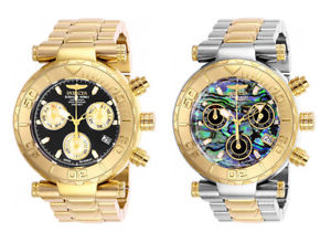 【送料無料】invicta mens subaqua swiss quartz chronograph 200m stainless steel watch｜hokushin