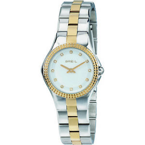 【送料無料】orologio breil curvy donna solo tempo con cristalli  tw1732