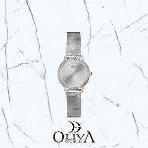 【送料無料】orologio solo tempo donna guess w0647l6