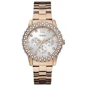 【送料無料】guess w0335l3 womens dazzler wristwatch 31,187円