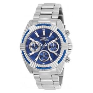 【送料無料】invicta womens bolt quartz 100m chronograph stainless steel watch 27185｜hokushin