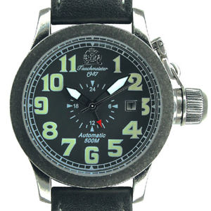 【送料無料】automatik uboot gmt 50atm militr xl retrotaucher t0274｜hokushin