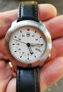 【送料無料】victorinox inox watch special edition per alitalia