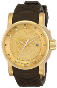 【送料無料】invicta mens s1 rally analog 100m automatic gold stainless steel watch 12790