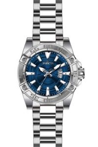 【送料無料】invicta mens pro diver automatic stainless steel silver tone watch 27015