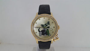 【送料無料】orologio braccialini charms solo tempo cinturino pelle watch brd201s1cn｜hokushin