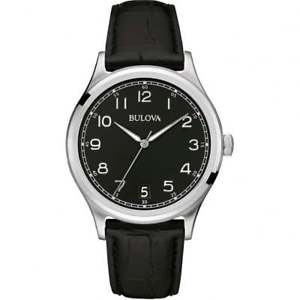 【送料無料】bulova 96b233 mens classic wristwatch｜hokushin