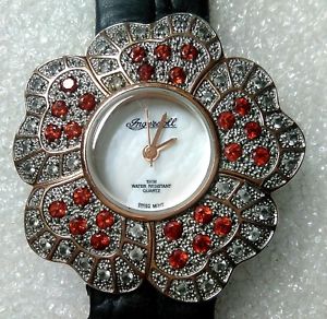 【送料無料】ladies quartz vintage wrist watch ingersoll|hokushin