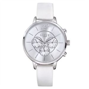 【貨物輸送無料】avon lipsy london watch  white silver womens ladies branded rrp 30 レディース腕時計-腕時計